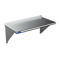 Stainless Wall Shelf | NSF | Utility Metal Shelf ||