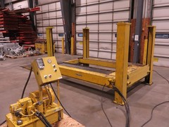 Forklevator Forklift Four Post Mechanical Service Lift 20000lbs 102×60″ 3Ph
