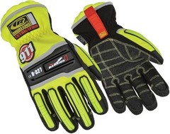 Ringers Gloves R-27 Extrication Gloves, Cut-Resistant Gloves with Durable Grip,