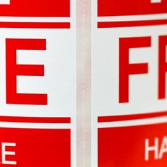 500 Per Roll 2×3 FRAGILE This Side Up Shipping Mailing Handle with Care Stickers