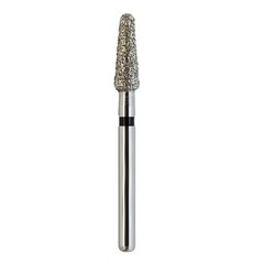 Dental Diamond Burs Round End Taper Football Coarse Fine High Speed 856 850 379