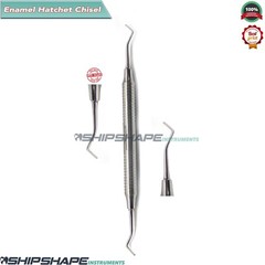 15/16 Dental Enamel Chisel Surgical Hatchet Perio Cutting Instrument 1mm/1.2mm