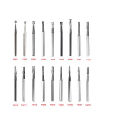 10-20pcs Dental Round Burs Tungsten Carbide FG Burs Polishing & Finishing Drills