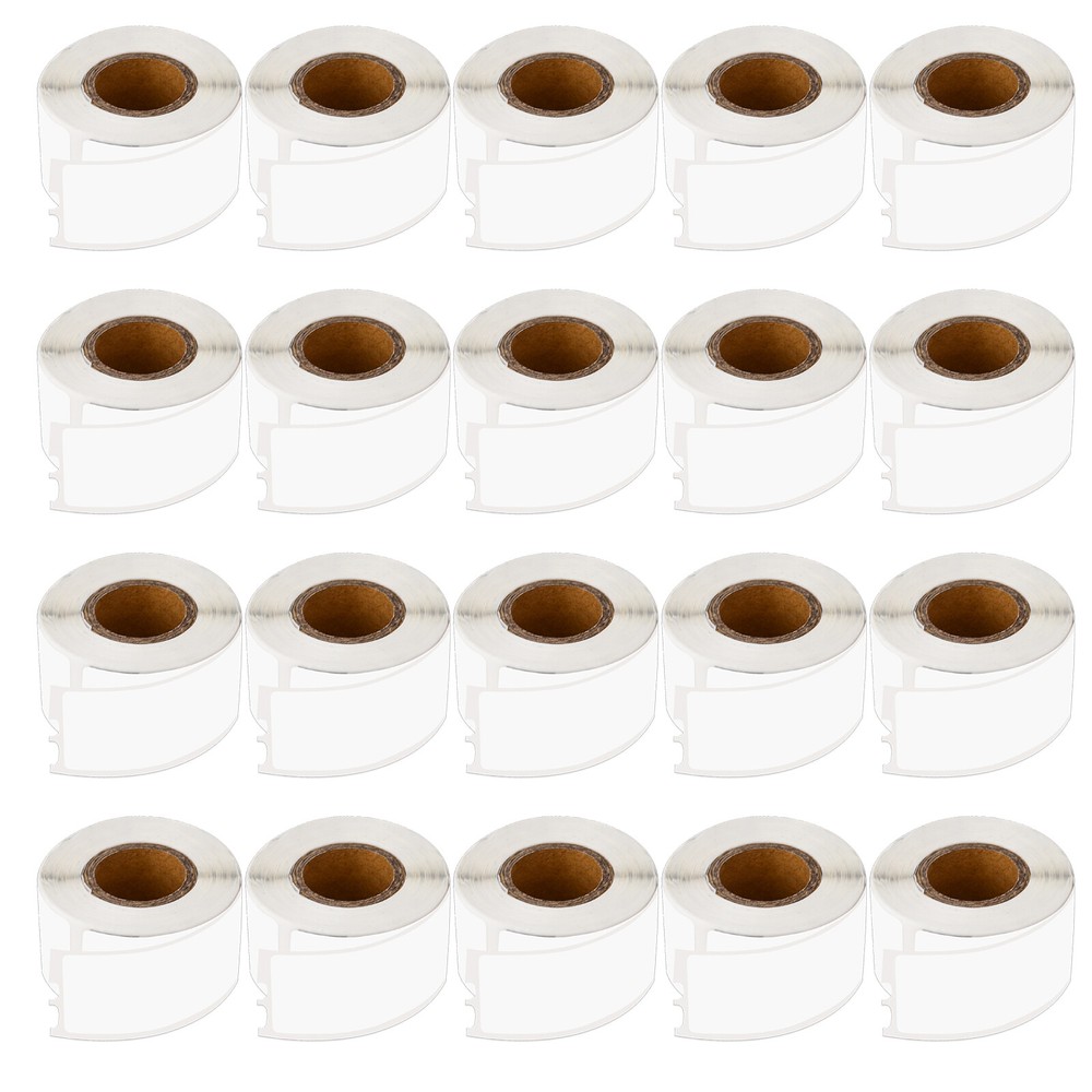 20 ROLLS 1-1/8″ x 3-1/2″ Address 130 Labels P/R 30251 for DYMO LW 310 315