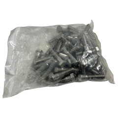 50 Count 3/8 16 UNC X 1 1/2 Hex Head Screws Bolts Made in Thailand