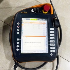 1 Pc Used tested 90% New For KUKA KRC4 00-168-334 Robot controller Teach Pendant