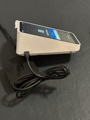 Square Terminal All-In-One Credit Card Reader SPD2-01-A w/ Power Adapter Charger