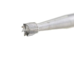 WAVE Dental Round Carbide Burs Latch Surgical Burs 2 4 6 Slow Speed RA 22mm 26mm