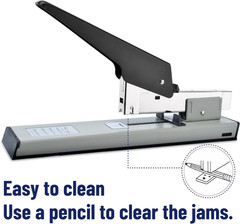 – Heavy Duty Staples Office Supply, 10000 Pcs Staples for Stapler, 100 Sheet Hig