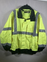 Safety Gear Pip Protective Industrial Products 5XL Hi-Vis coat/jacket 7-in-1