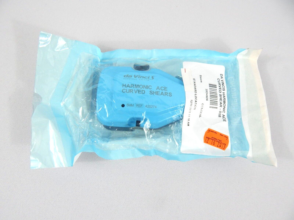 DA VINCI S 420274 INTUITIVE SURGICAL HARMONIC ACE 008