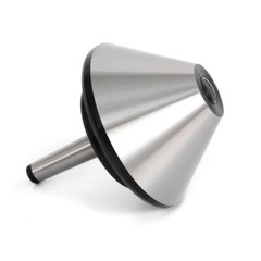 MT2 Bull Nose Morse Taper Lathe Live Center 75 Degree Nose Tool 120mm New