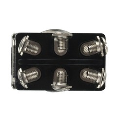 2x Heavy Duty 20A/250V Toggle Switch Control 2 Pole Double Throw 6 Term ON/OFF