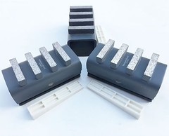 NEW 6PK DIAMOND GRINDING BLOCKS FOR SURFACE PREP. FITS EDCO,STOW… GRINDERS