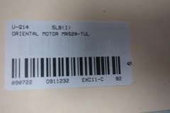 Oriental Motor MRS20-TUL Orix Fan 7-1/2in 200/220/230v-ac