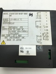 RKC REX-F400 F400FJ08-M*NP-NNN-NN Temperature Controller 100-240VAC 8VA/11VA