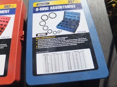 Assorted Large Lot Storehouse O-Ring Assortment – HNBR & Nitrate – SAE & Metric