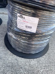 Nitra N8MBLK500NITRA pneumatic tubing, nylon 12, black, 5/16in (8mm) od 500ft