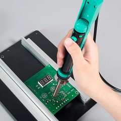 YIHUA 929D-V Electric Desoldering Soldering Iron Solder Sucker Desoldering Pump