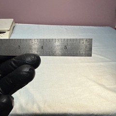 The L.S. S. (Starrett) Co. 6″ No. 603 Athol. Mass. USA Tempered No 4 – Ruler