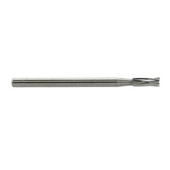 Wave Dental Surgical Burs Tungsten Carbide 25mm Straight Fissure FG SURG 60 557