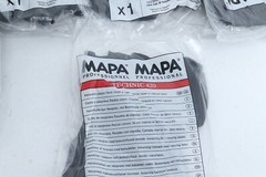 6 Pairs MAPA Technic 420 Professional Light Chemical Neoprene Gloves, Size 10