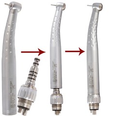 1-5* KaV Style Dental High Speed Handpiece GB4 /4Hole Quick Coupler Swivel