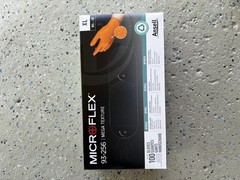 MICROFLEX MEGA TEXTURE 93-256 XL 100 COUNT BOX