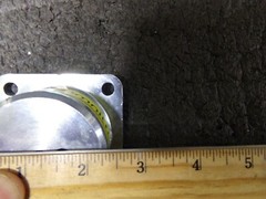 Omnitrack 1-1/2 Inch Diameter, Square, Chrome Steel Ball Transfer(DC)