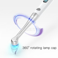 Dental Wireless Curing Light Lamp CV-215GUN 1 Second Curing 1400mw/cm2 UPS