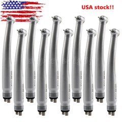 NSK Style Dental High Speed Handpiece (LED E-generator) Push Button Type 2/4Hole