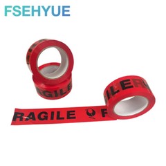72 Rolls 2″x110 Yards Fragile Handle with Care Packing Shipping Box Sealing Tape