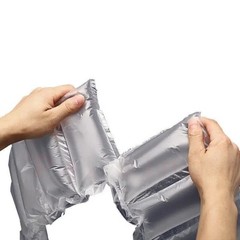 Air Cushion Pillow Bag Film For Air Pillow Inflator Machine Roll, 5cm Core 20µm