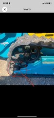 Mini Skidsteer Loader Rear Idler Eg 360 Ht360 Ms 360 Ysrt14