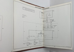 Volvo White New Family Electrical Wiring Diagrams 1976 – 1978