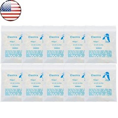 US Dental Orthodontic Rubber Bands Ortho Elastics Latex Braces 3.5,5.0,6.5 OZ