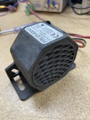 Automotive Alarm – 0140043 – 12 to 24 VDC – JLG