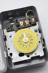 Intermatic T101 24 Hour Dial Time Switch SPST 40A 120V 240V Timer