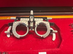 Full Marco Minus Cylinder Trial Lens Set plus Case & Trial Frame