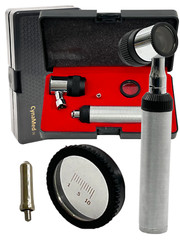 NEW PROFESSIONAL Dermatology Skin Diagnostic Dermatoscope Set Dermal Instruments