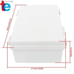 IP67 Junction Box 14.6×10.6×5.9in Weatherproof Electrical Enclosure