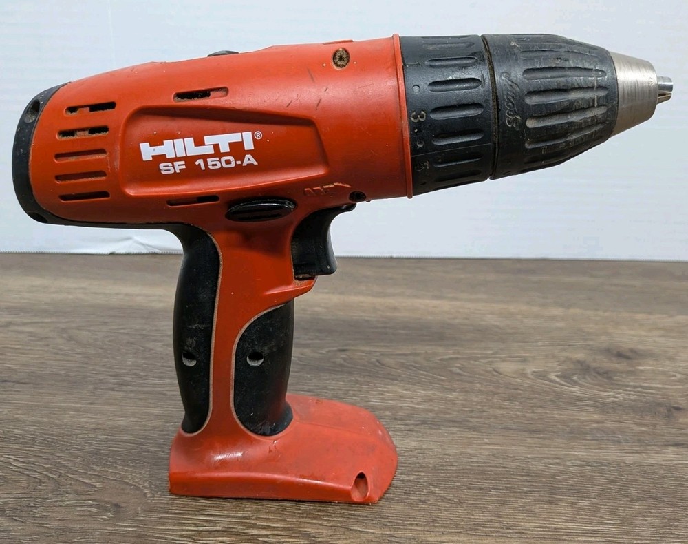 Hilti SF 150-A Drill Driver Cordless Tool Only 2 Speed 15.6 Volt – Tested