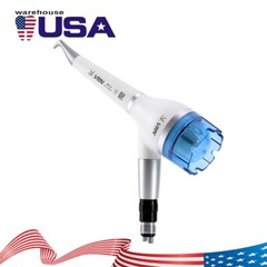 Cavitron Dental Ultrasonic Scaler fit EMS + LED Handpiece+Tips VRN-DA10