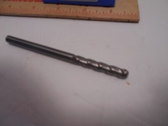 SGS 33124 1/4″ DIA. Solid Carbide Ball Endmill 1 1/2″ Flute Length 4″ OAL