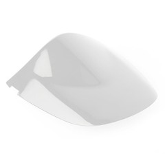 Rear Pillion Seat Cowl ABS Plastic White For Ninja ZX-6R 03-04