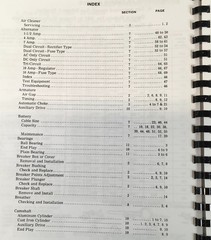 Briggs and Stratton 14 Engine Service Parts Operators Manual Set Repair Shop