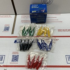 Blue Point MTTL720 Snap On Tools Back Probe Kit 20 Pieces 5 Colors NEW