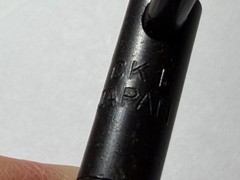 JACOBS CK1 Key #3641 For 1A, 1B Drill Chuck, Japan, .154″ Pin- NEW – FREE SHIP