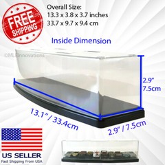Display Case Box Small Large Step Stackable Dustproof Model Car Lego Hot Wheels