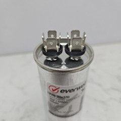 3 Pack Everwell 20X370 Round Run Capacitor 20µf x 370V 50/60Hz New